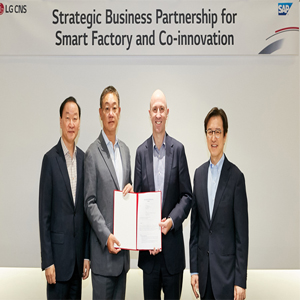 SAP 코리아, LG CNS와 스마트팩토리 분야 전략적 파트너십 체결